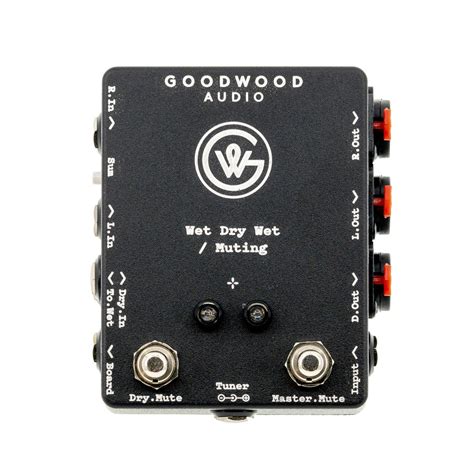 goodwood junction box|best pedalboard junction box.